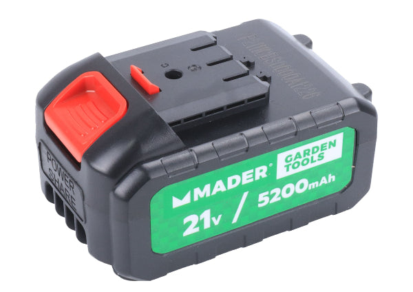Batería Mader de 21 V y 5,2 Ah 