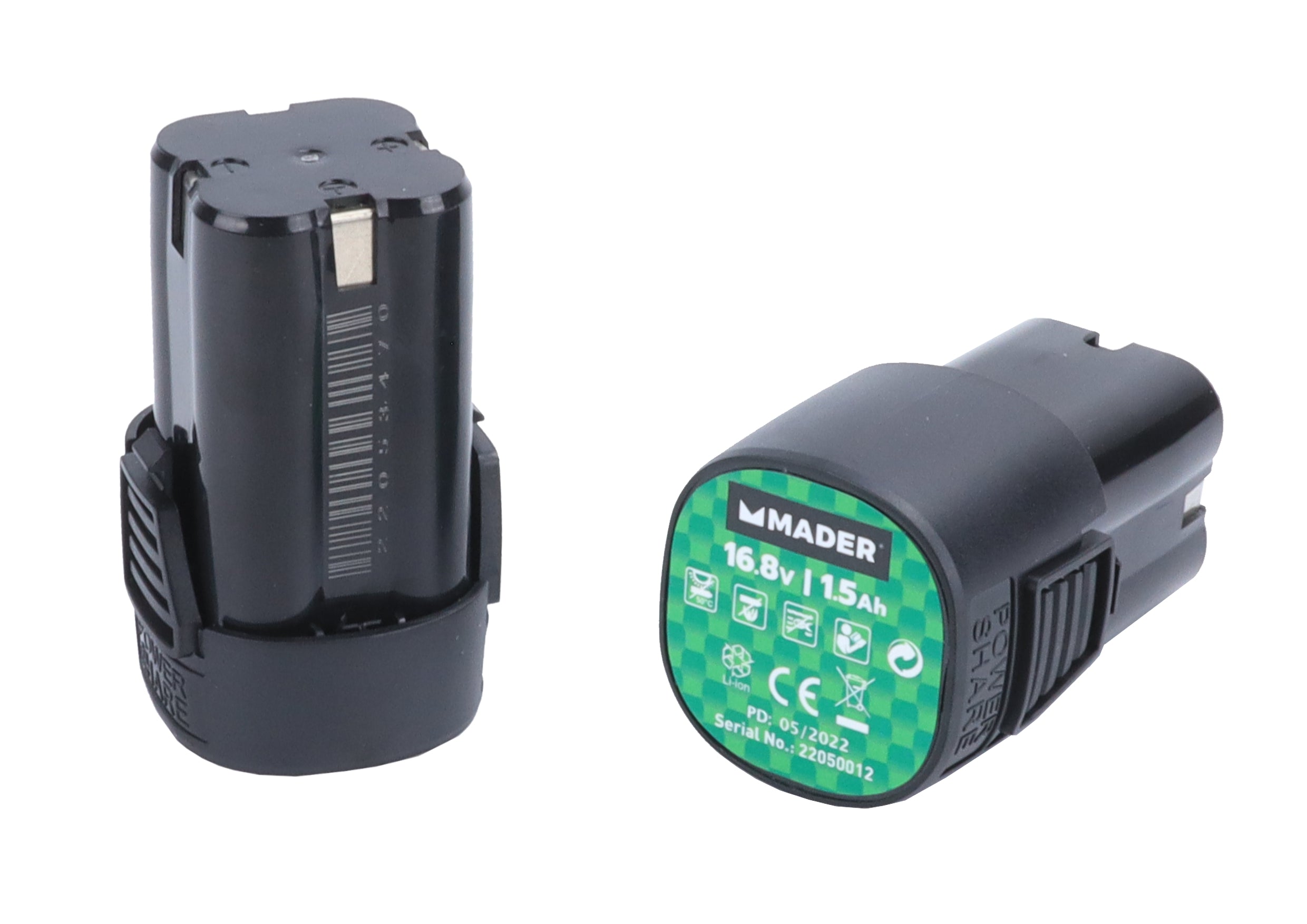 Sierra y tijeras de podar inalámbricas, 16,8 V - 1,5 Ah 