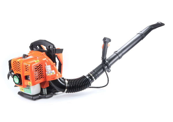 Soplador con mochila, 42,7 cc, 60 m/s Mader 