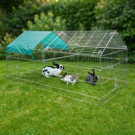 Galinheiro Parque Metal