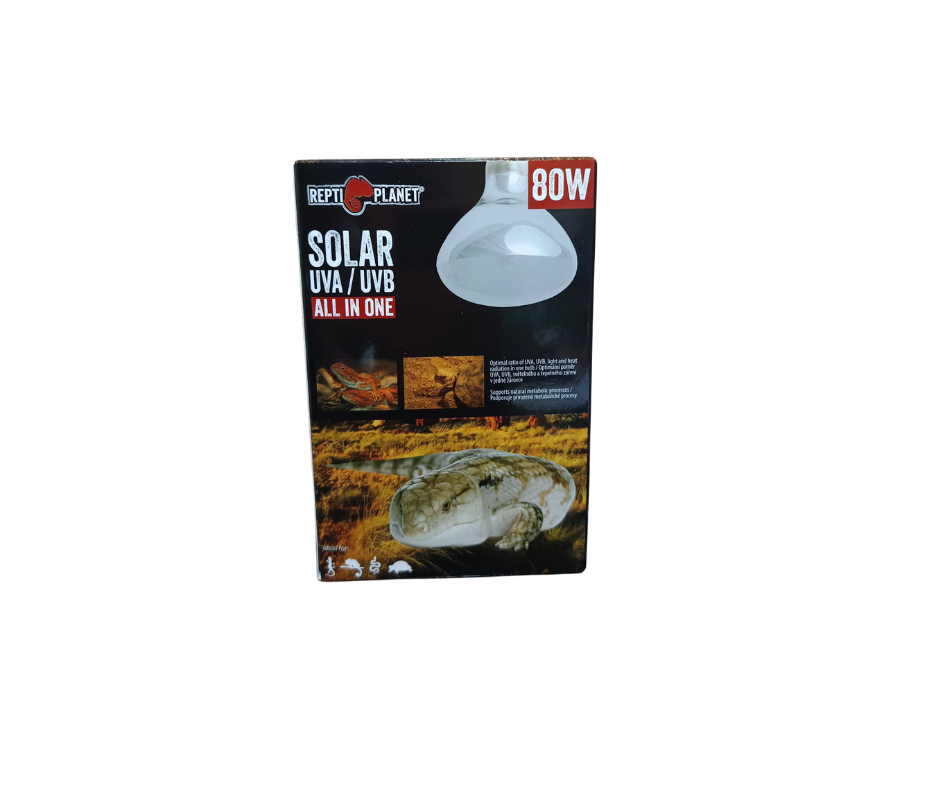 Lâmpada Solar ALL IN ONE 80W
