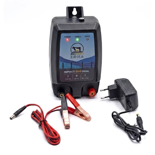 Cerca electrica PecFarm Impact 2100 Dual