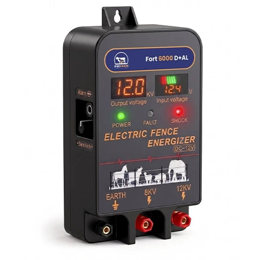Cerca Electrica Fort 6000 D+AL