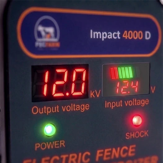 Cerca Electrica Impact 4000 D