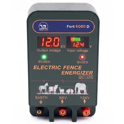 Cerca Electrica Fort 6000 D