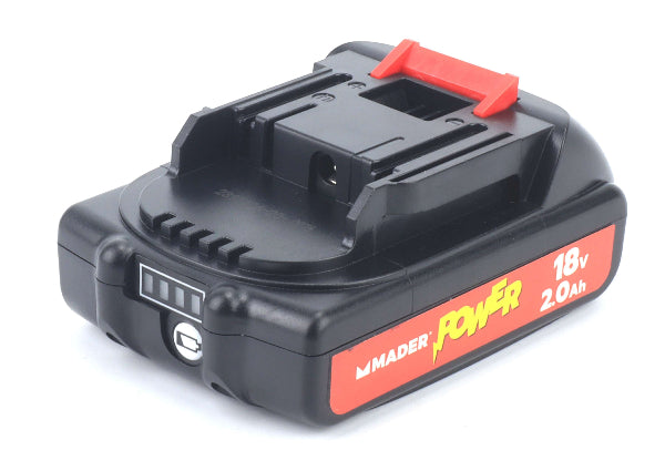Batería Mader de 18 V y 2,0 Ah 