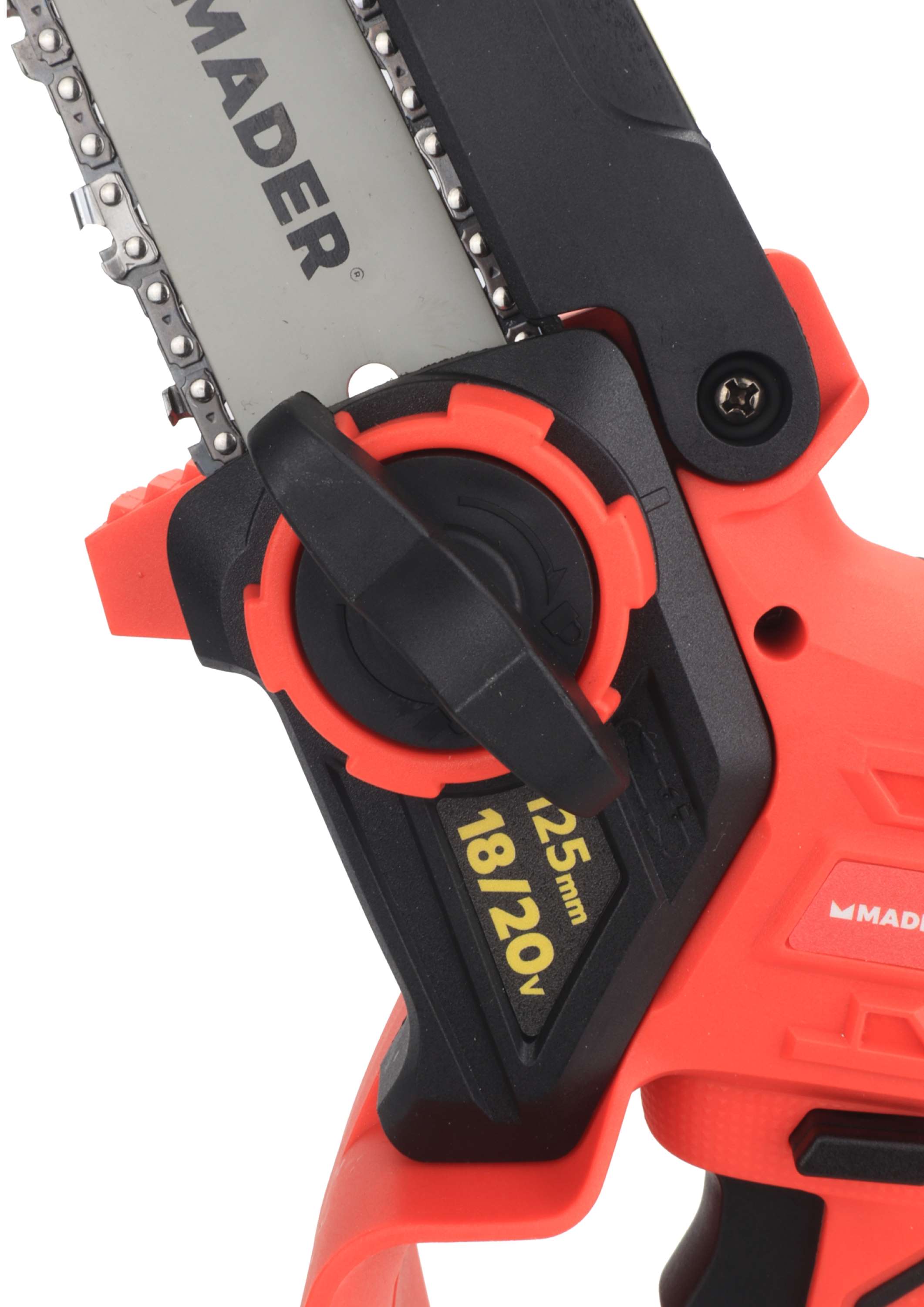 Sierra de podar 18/20V, 125 mm Mader 