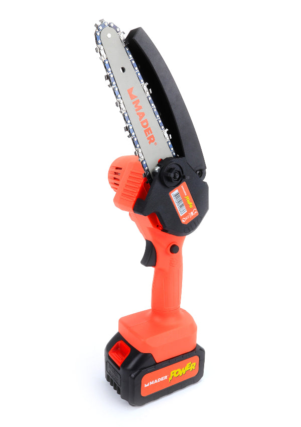 Sierra de poda inalámbrica, 21 V, 4,0 Ah Mader 