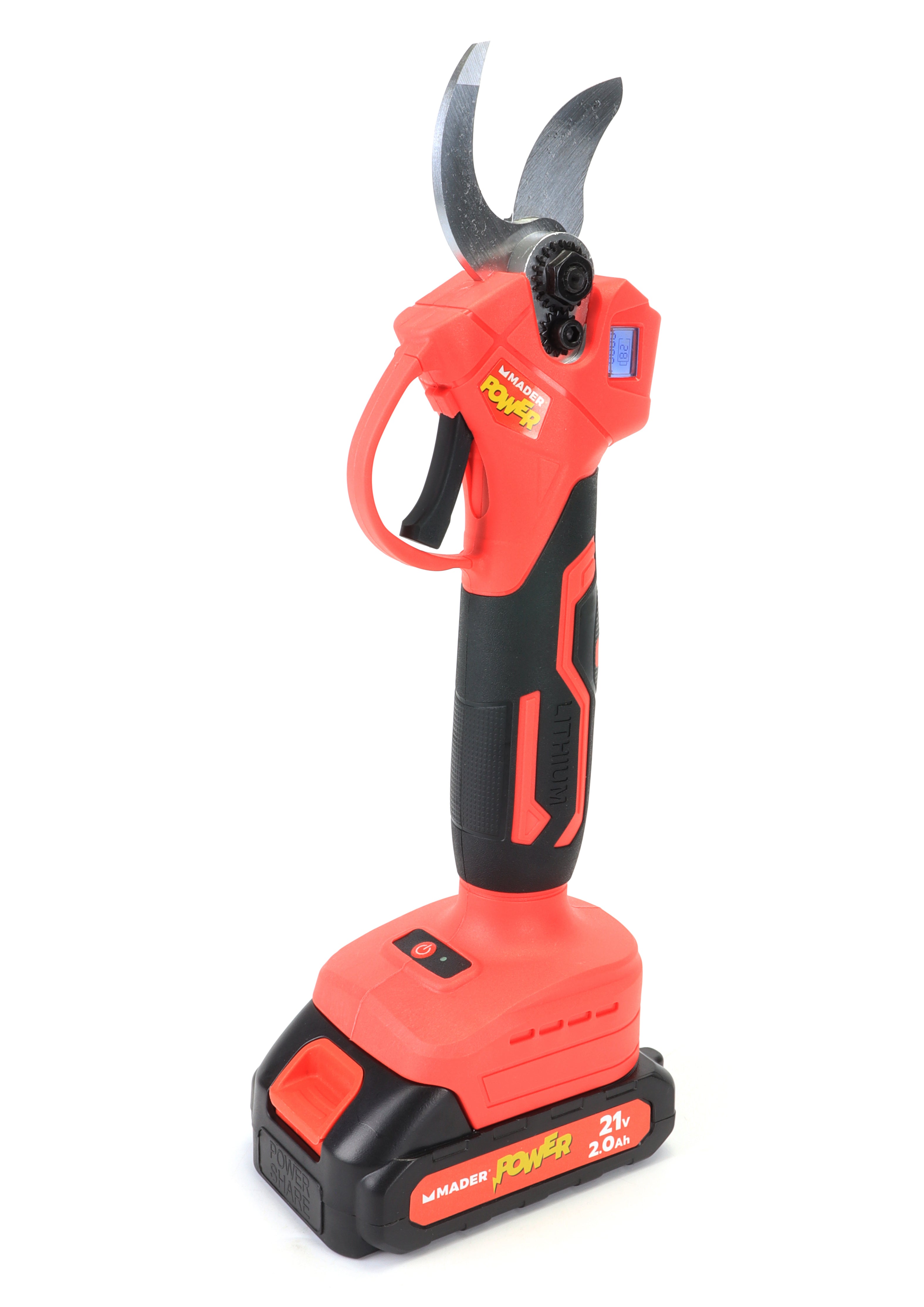 Tesoura + Serra + Extensor 21V, 2.0Ah