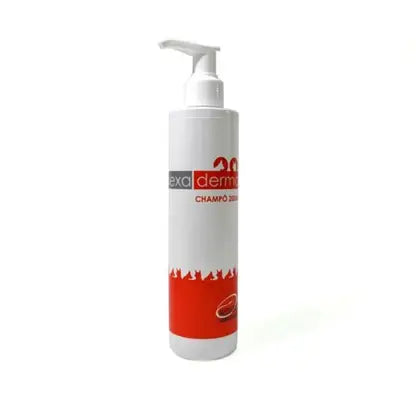 Shampoo Hexaderma Plus para Cães e Gatos 200ml