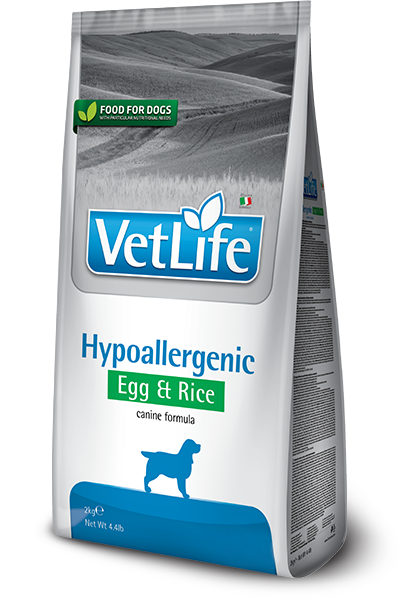 Farmina Vet Life Dog Hypoallergenic Egg & Rice