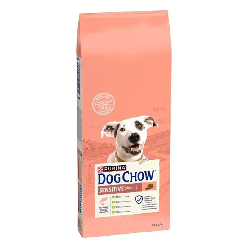 Salmón y arroz para perros Dog Chow Sensitive