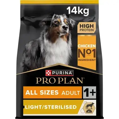 Proplan Adulto All Sizes Light Sterilized 3 Kg