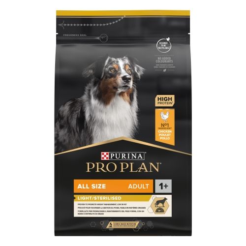 Proplan Adulto All Sizes Light Sterilized