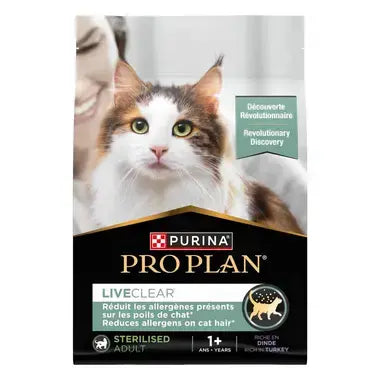 Pro Plan Cat Live Clear Sterelized Peru