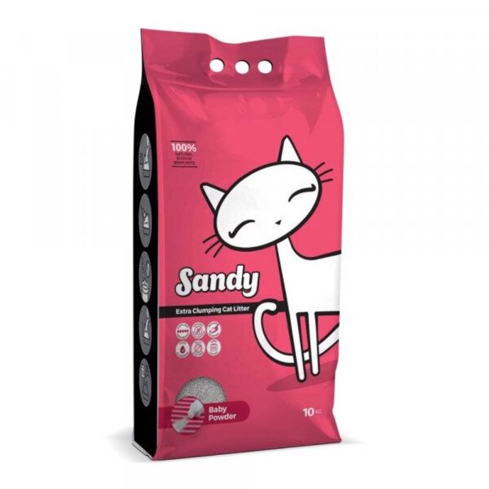 Areia Aglomerante Sandy Baby Powder 10L