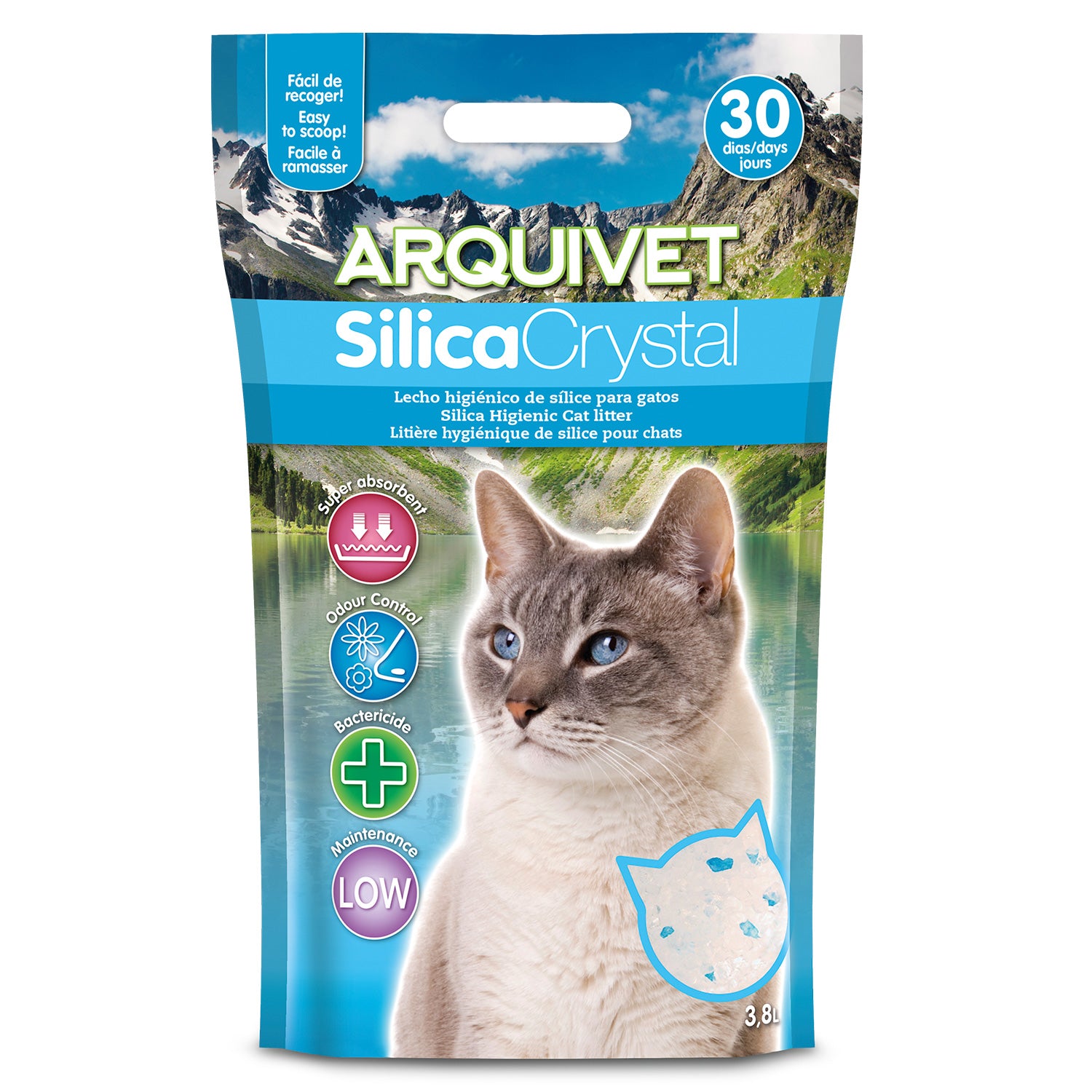 Silica Archivet para gatos 17.8L