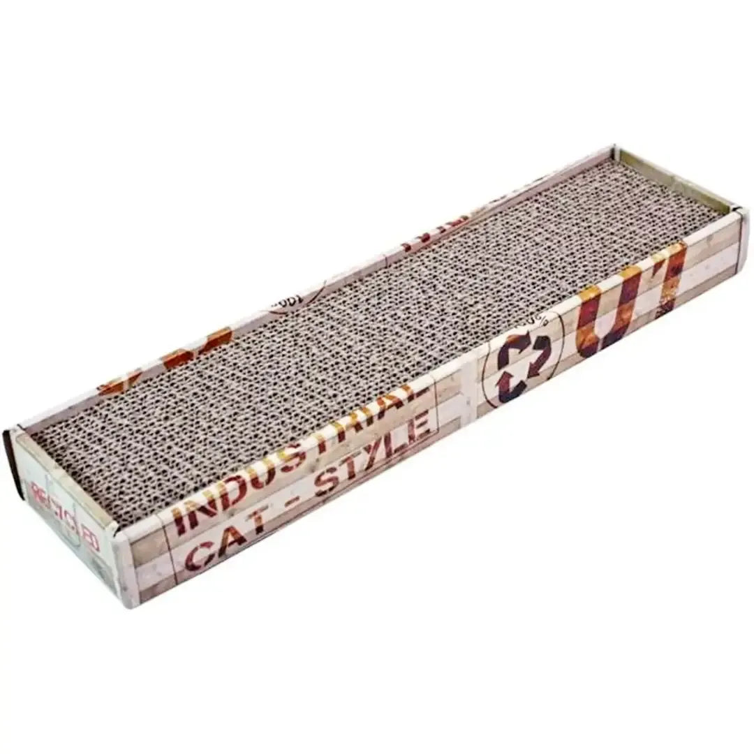 Arranhador de Cartão com Catnip