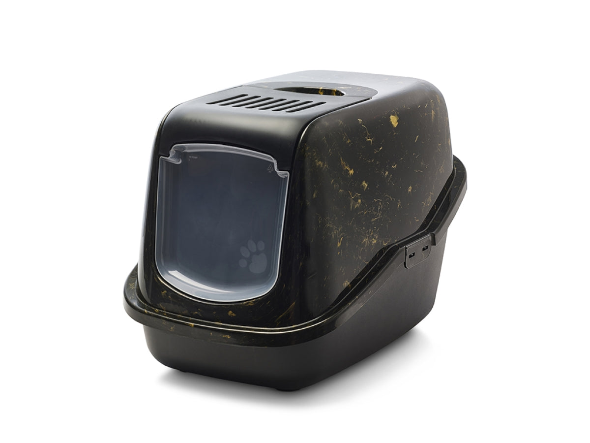 WC Nestor Marble Gold Black