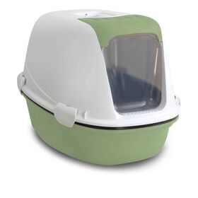 Wc Fechado para Gato " Curvy Luxo" com Crivo