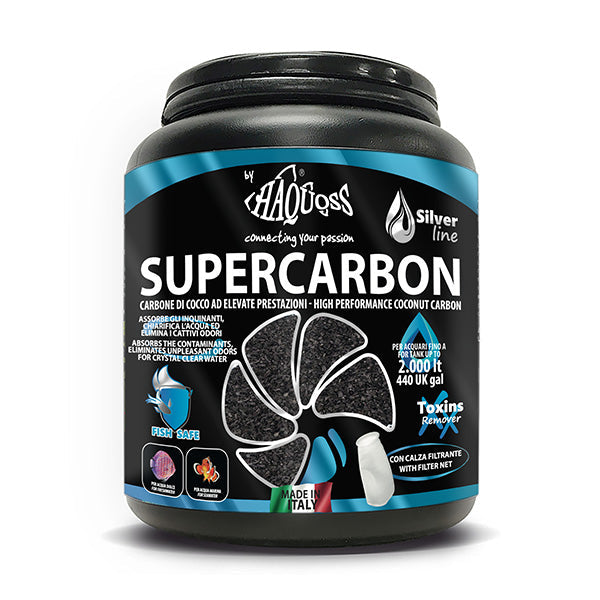 Matéria Filtrante Haquoss Supercarbon