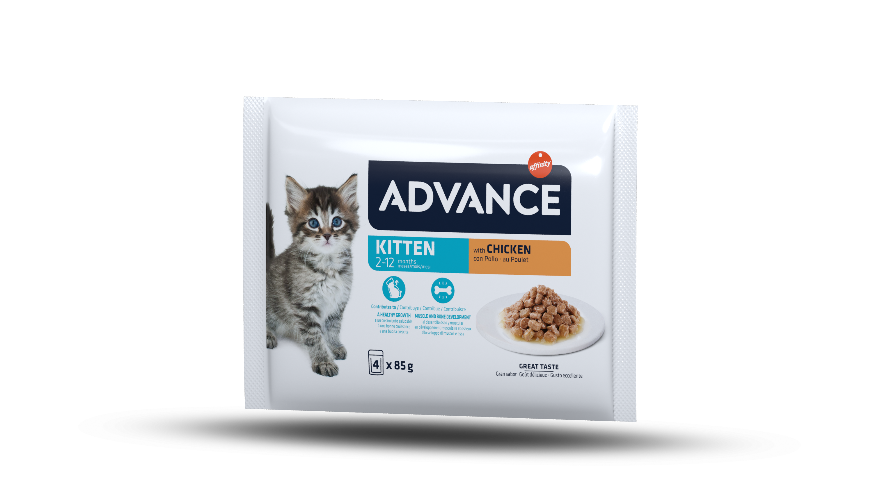 Advance Wet Kitten