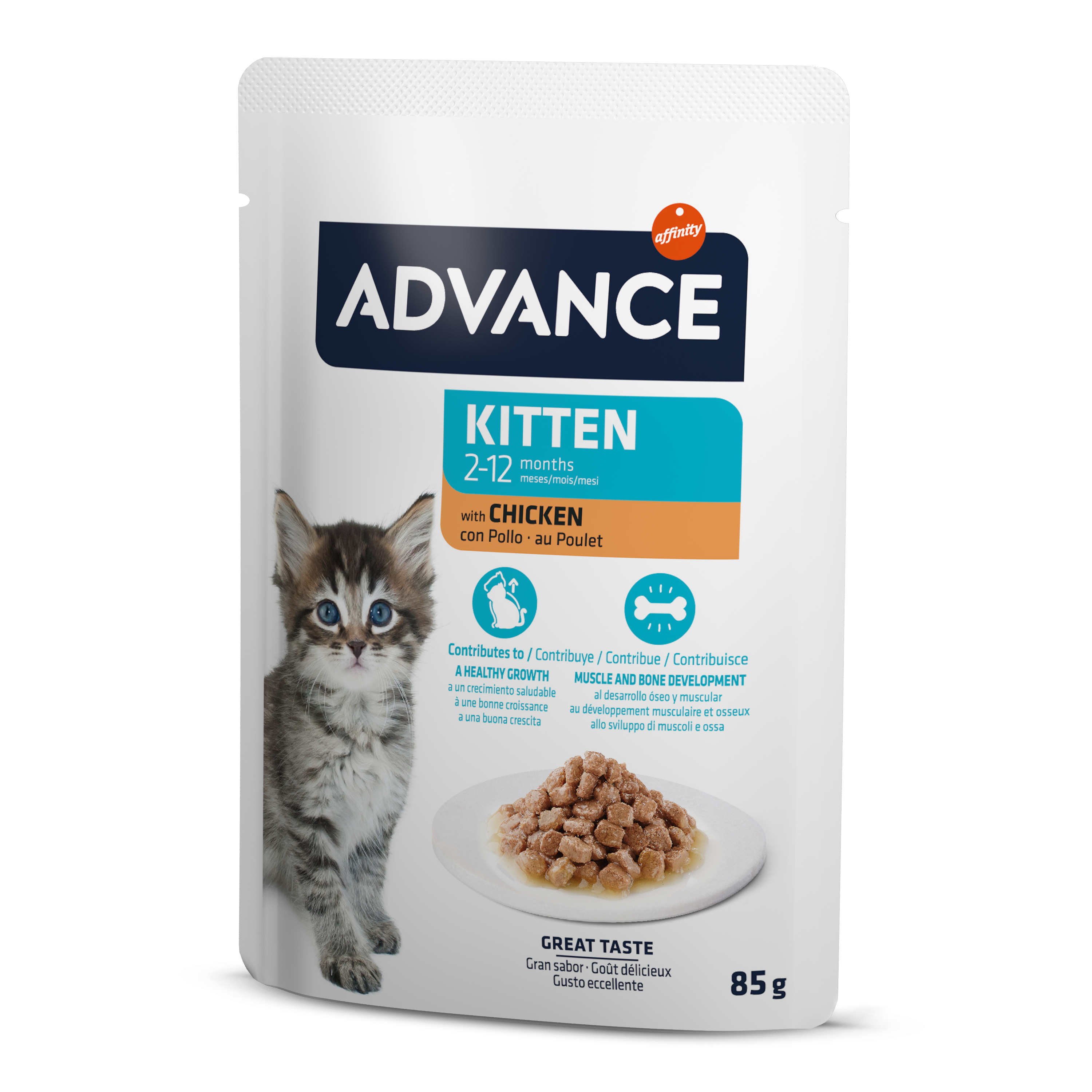 Advance Wet Kitten