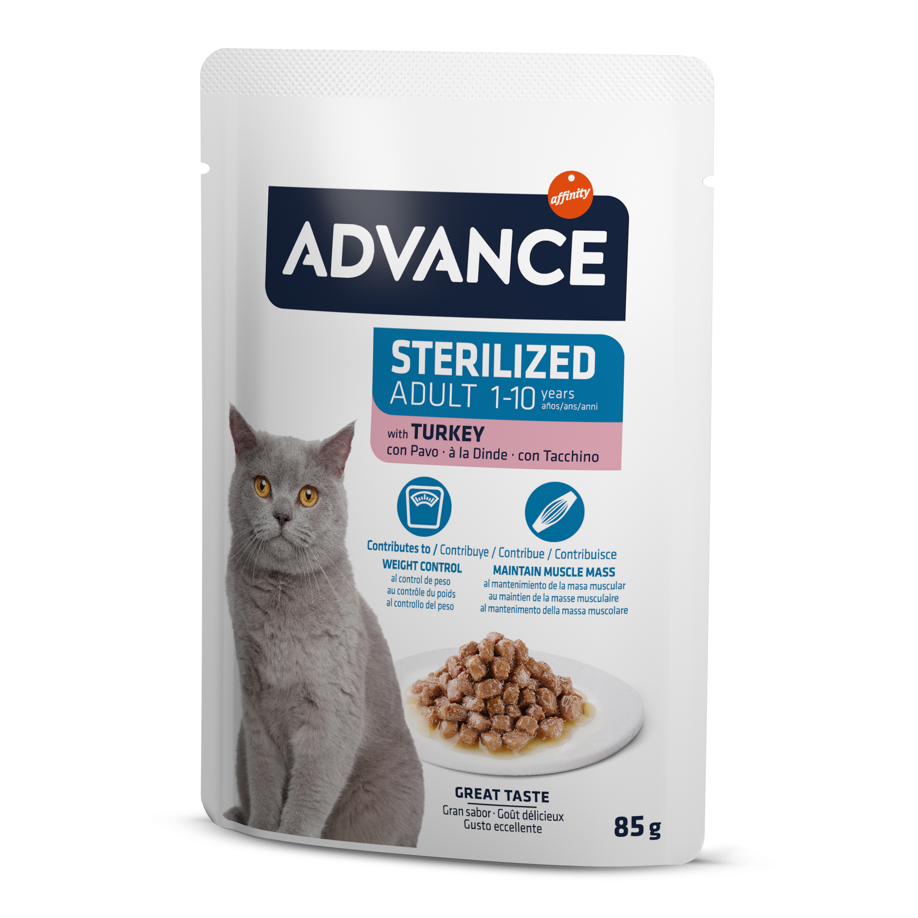 Advance Wet Sterilized Turkey