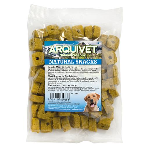 Arquivet Snacks Maxi de Frango