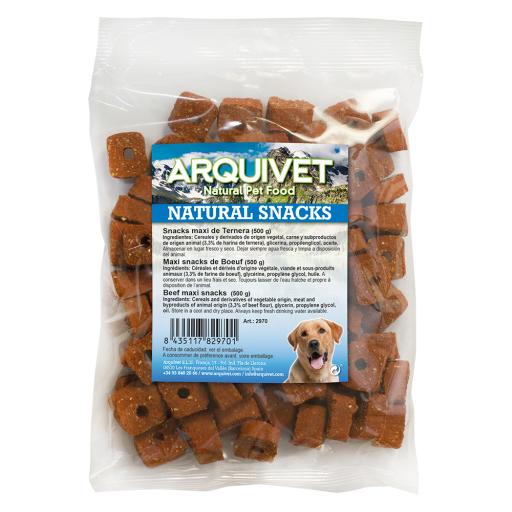 Arquivet Snacks Maxi de Bovino