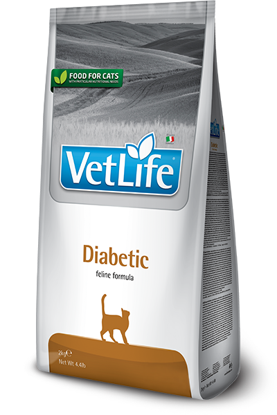 Farmina VetLife Cat Diabetic 2Kg