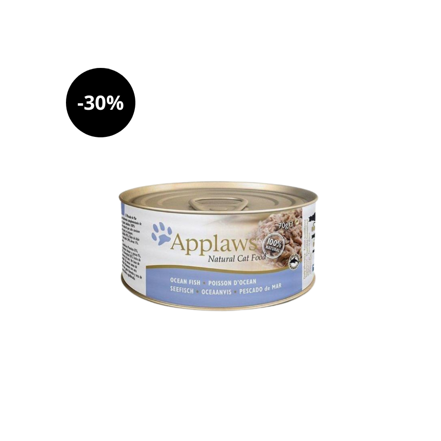 Alimento Húmido Applaws Ocean Fish 70g
