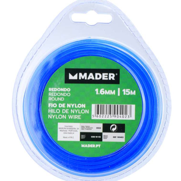 Hilo de nailon redondo fabricado