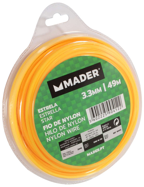 Hilo de nailon Star Mader