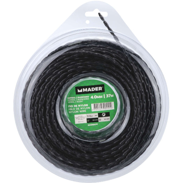 Hilo de nailon en espiral Mader