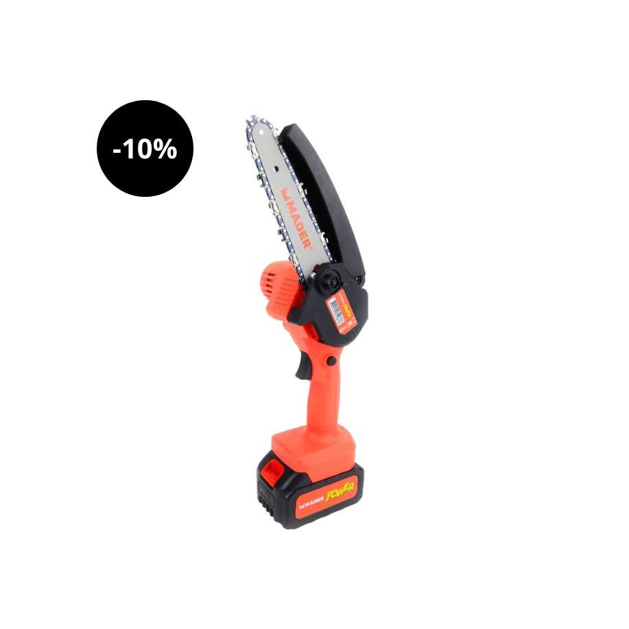 Sierra de poda inalámbrica, 21 V, 4,0 Ah Mader 