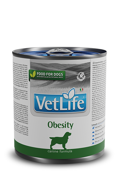 Farmina Vet Life Dog Obesity Wet Food 300g