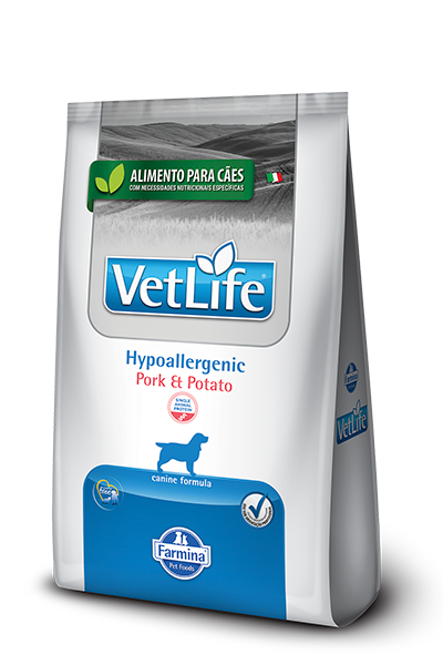 Farmina Vet Life Natural Canine Hypoallergenic Pork & Potato