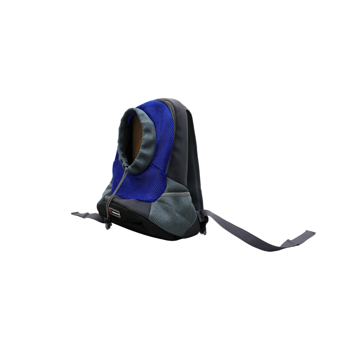 Mochila Freestyle Azul/Cinza