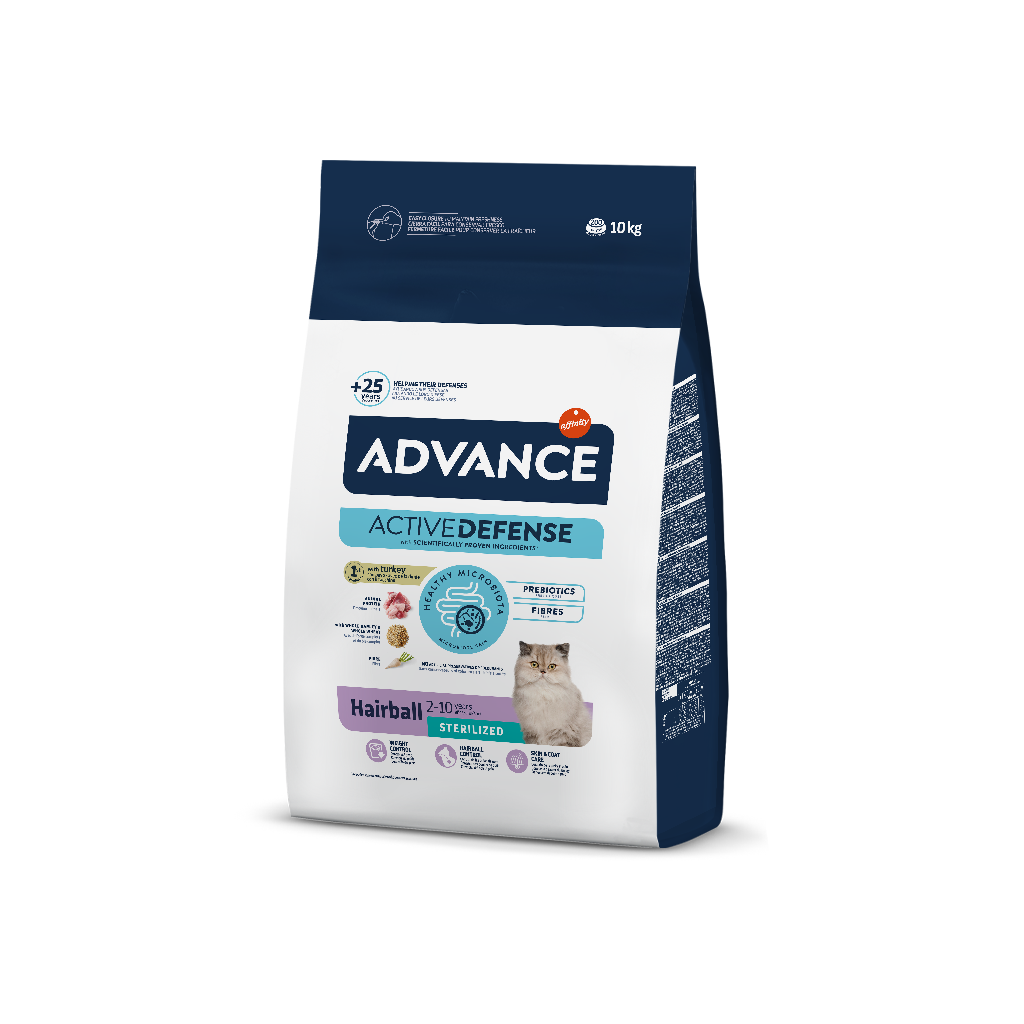 Advance Sterilized Adult Hairball
