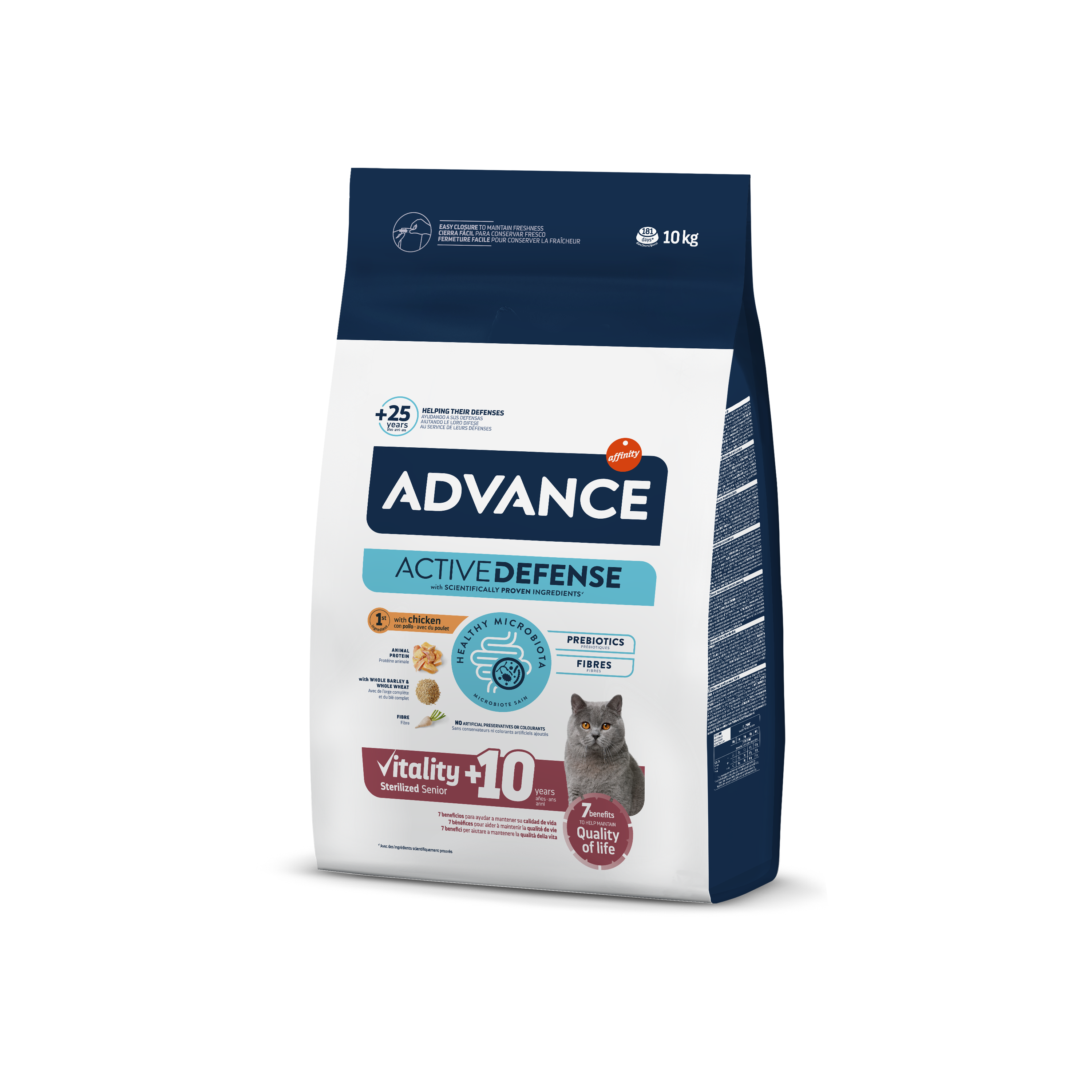 Advance Vitality Sterilized Senior +10