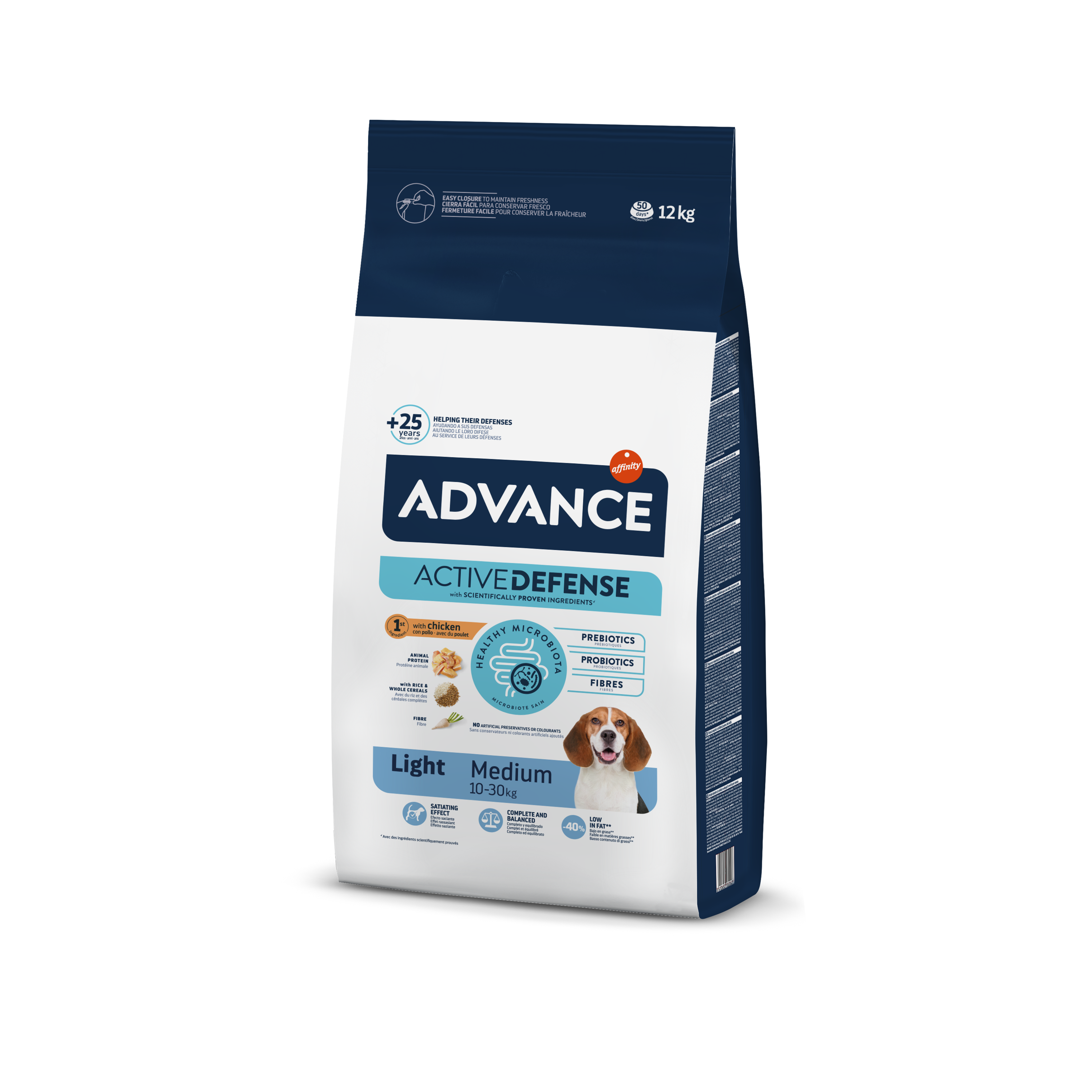 Advance Adult Medium Light