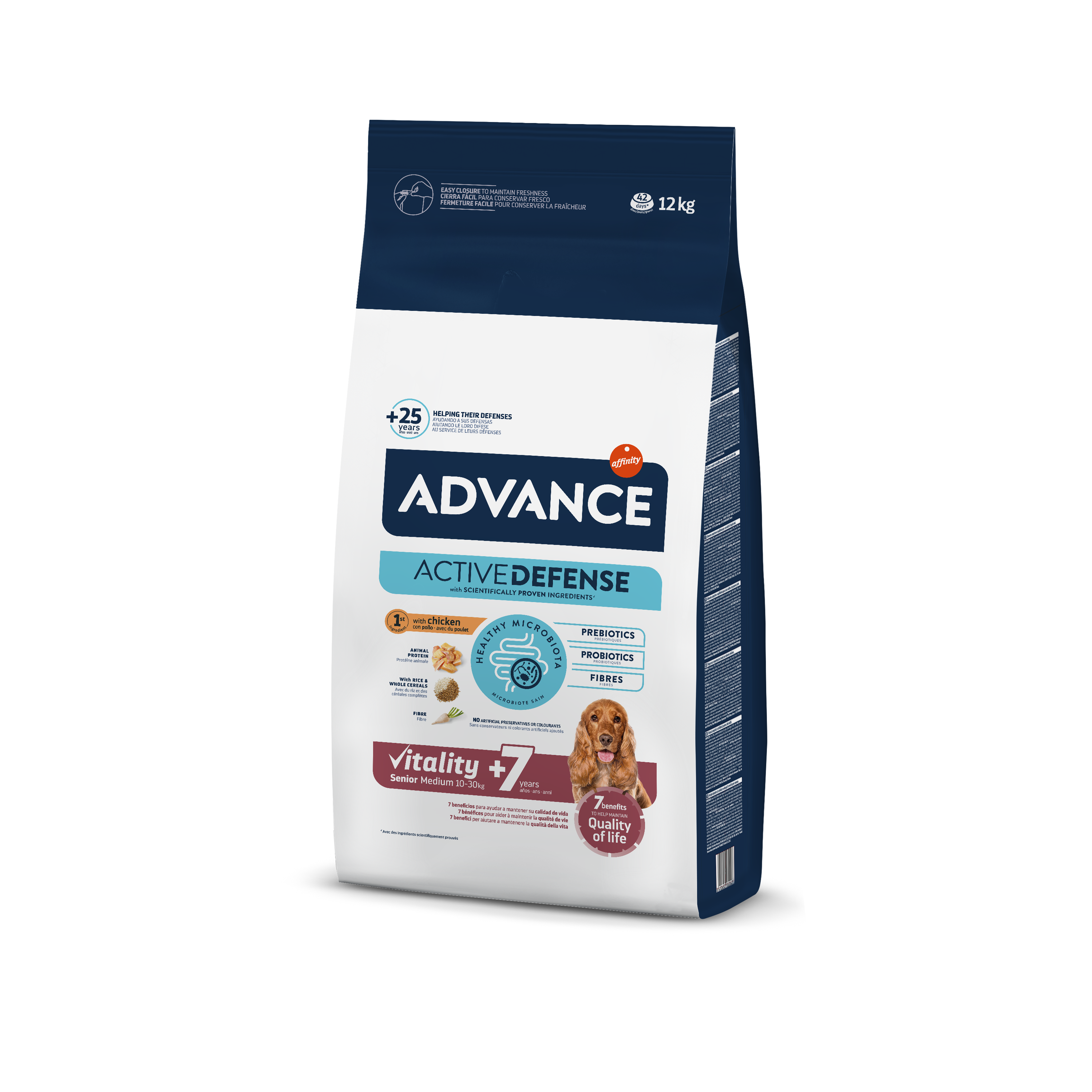 Advance Vitality Senior Medium +7