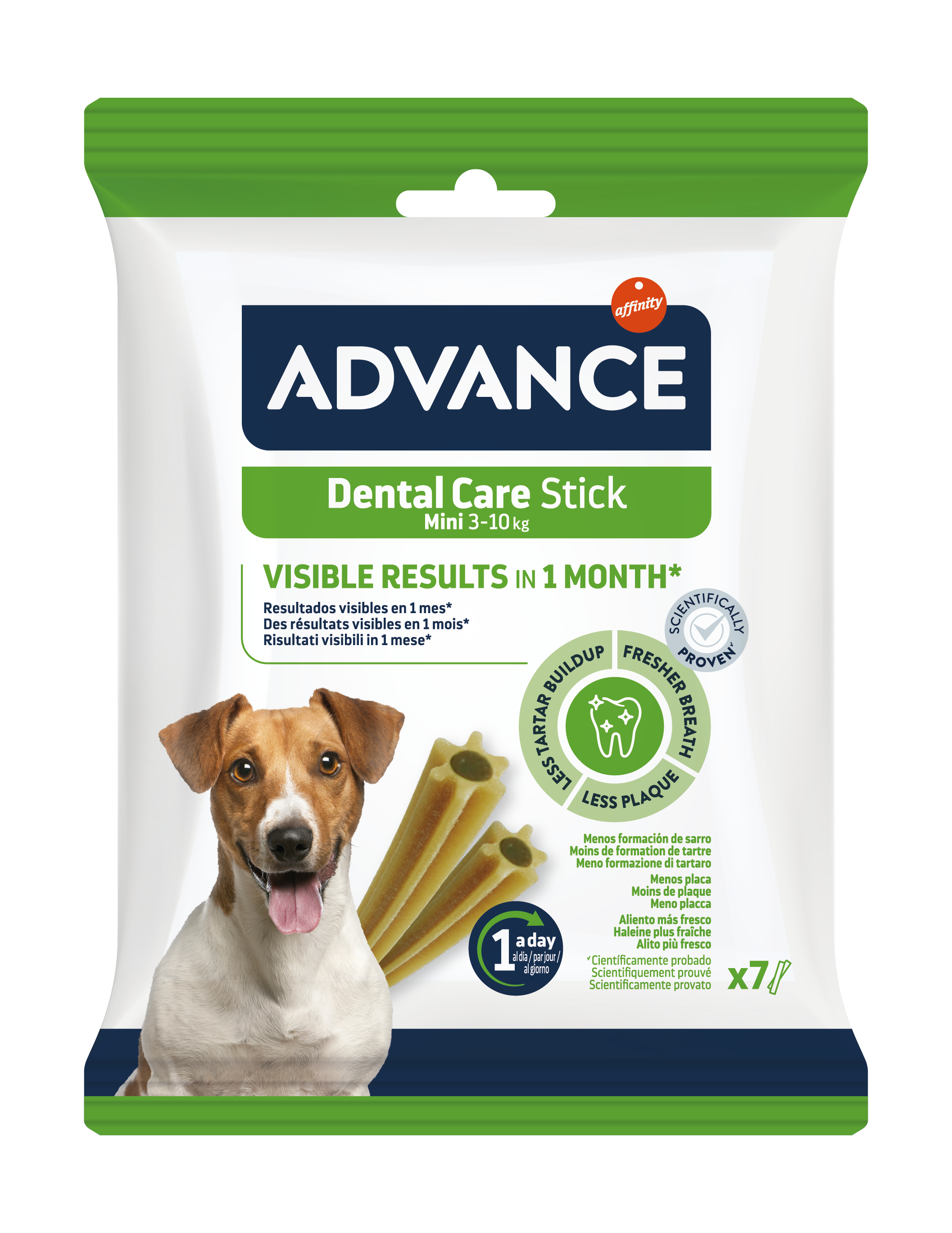 Advance Dental Care Stick Mini Dog