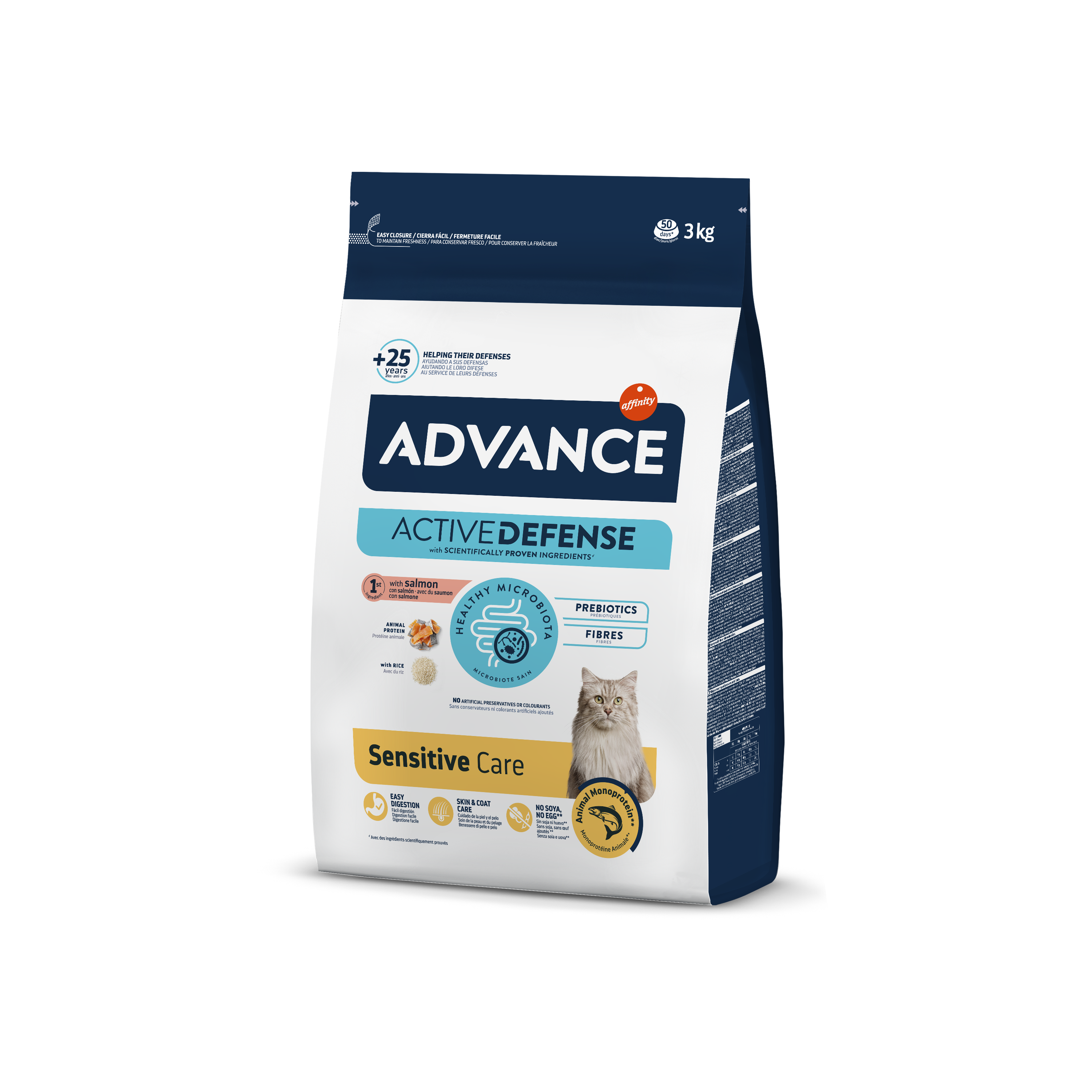 Advance Adult Sensitive Care Salmon