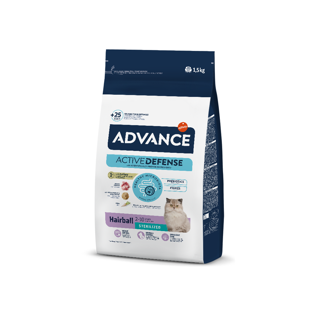 Advance Sterilized Adult Hairball