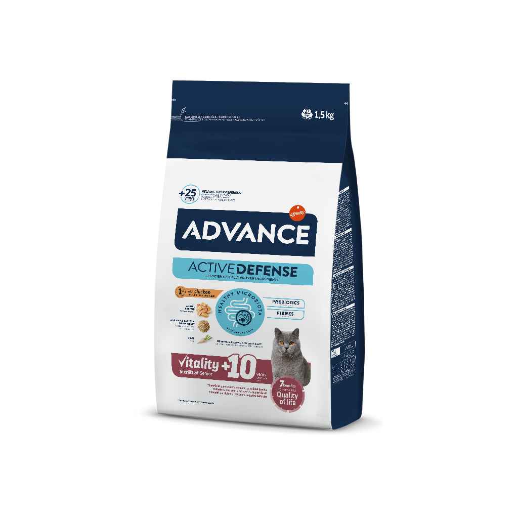 Advance Vitality Sterilized Senior +10