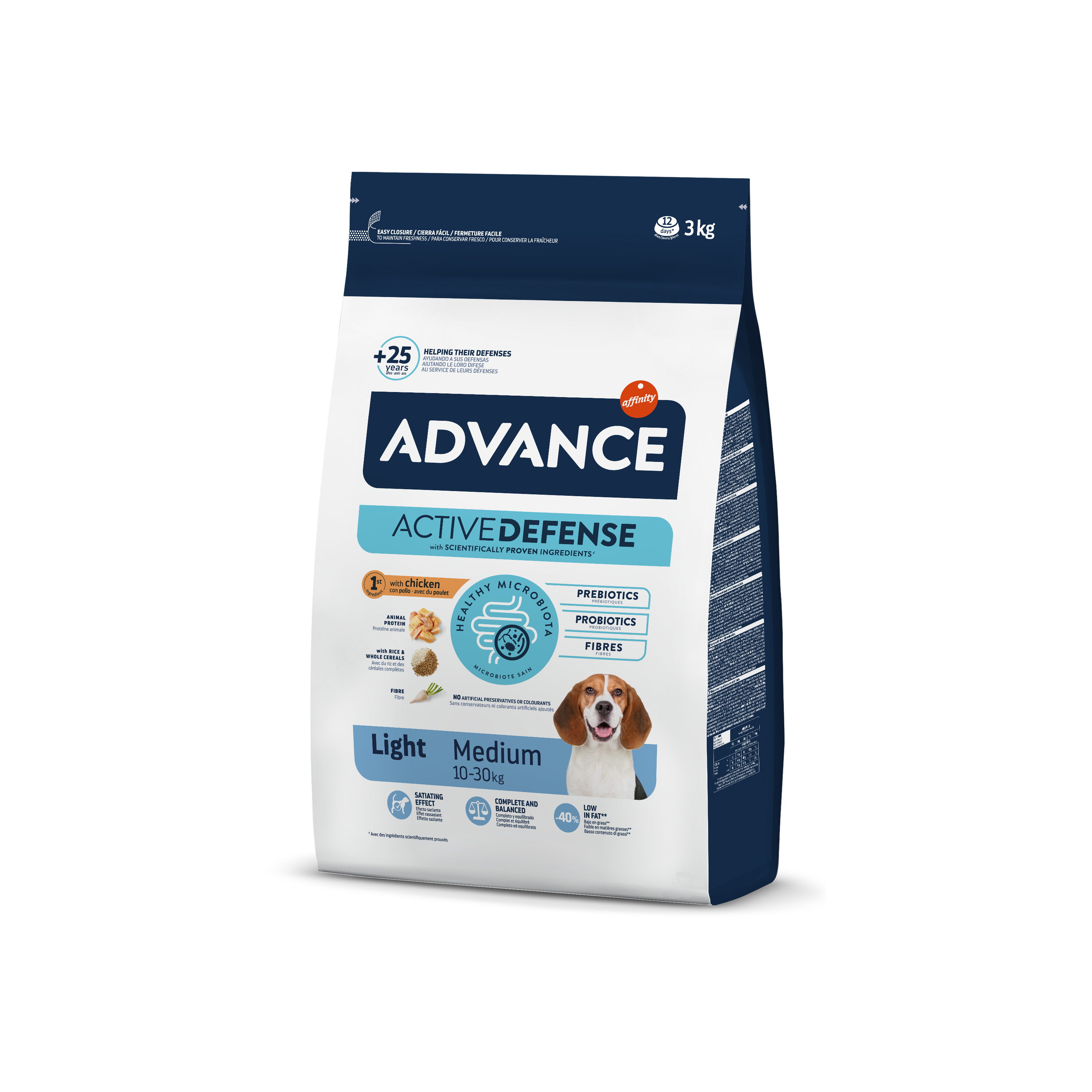 Advance Adult Medium Light