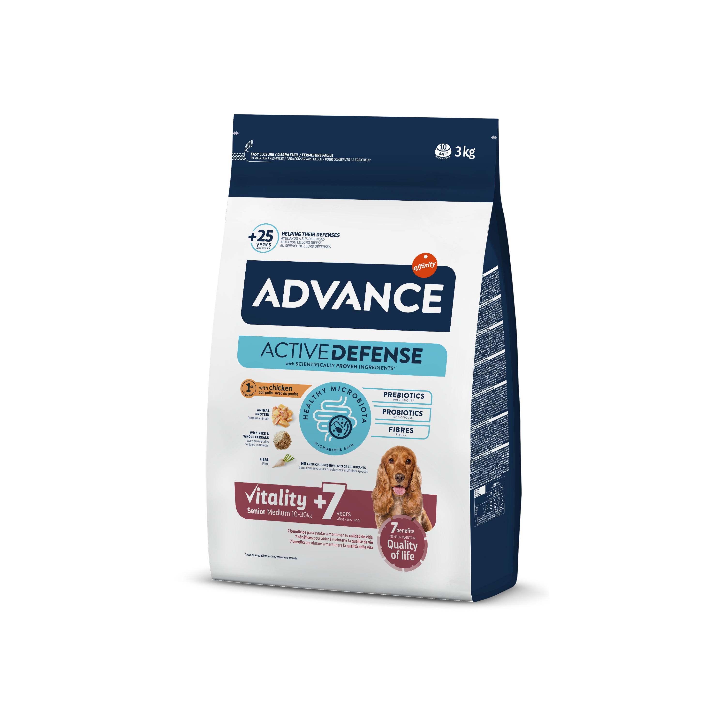 Advance Vitality Senior Medium +7
