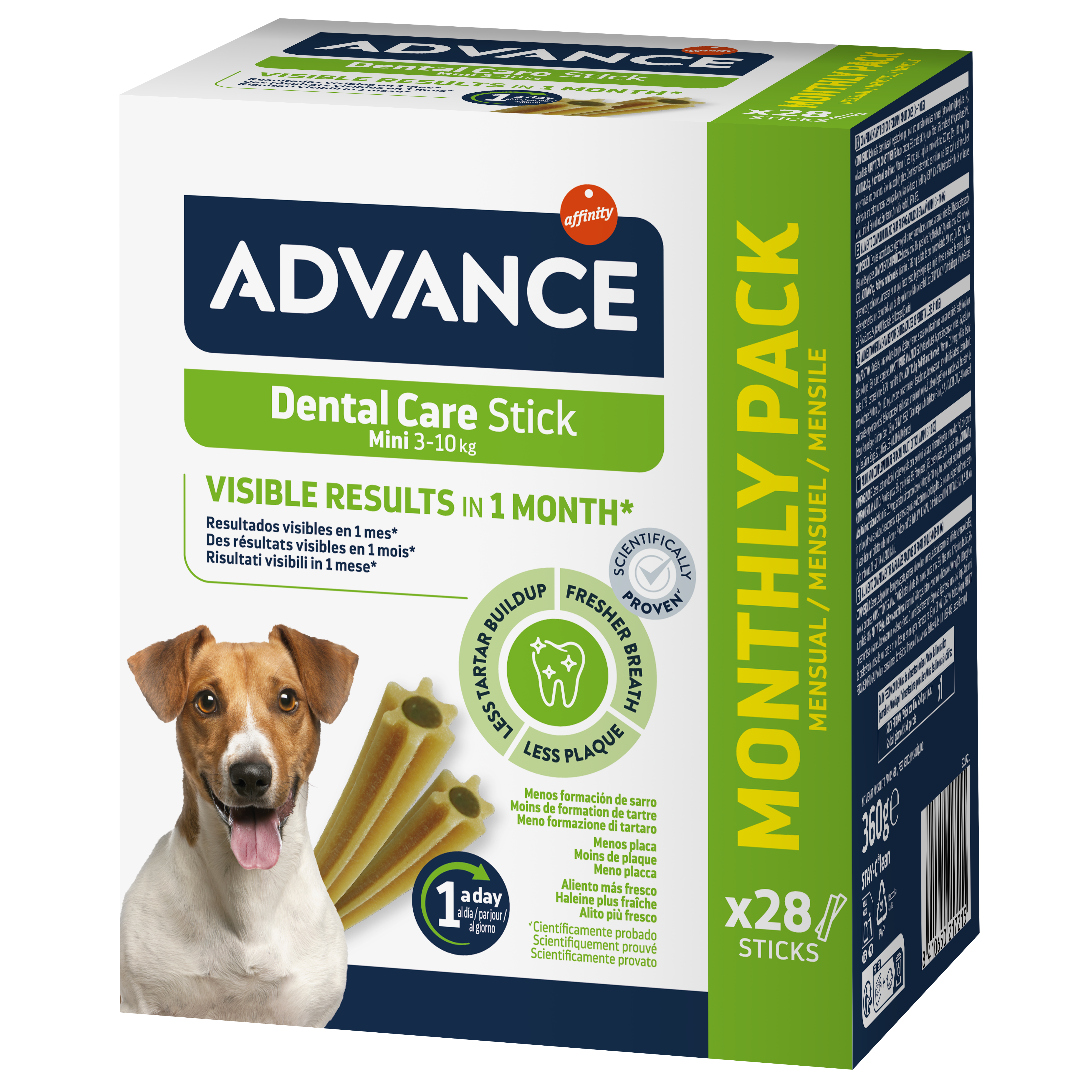 Advance Dental Care Stick Mini Dog